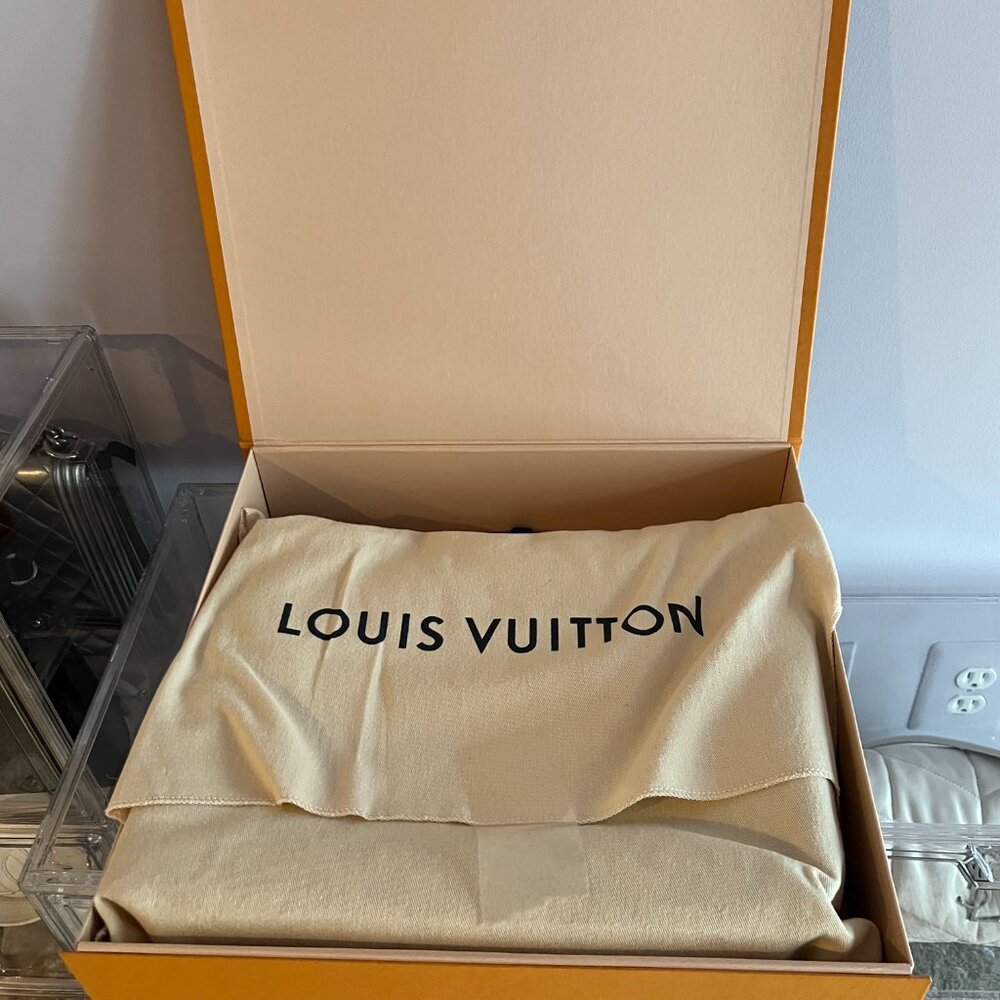 Louis Vuitton Graceful Handbag Damier Azur PM - Picture 2 of 15